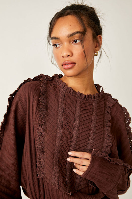 Free People More Romance Top - Above The Crowd Boutique