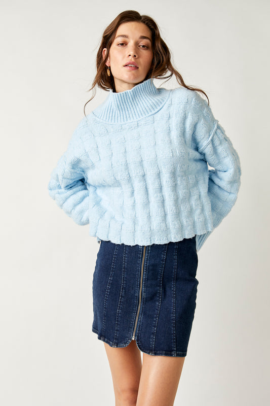 Free People Soul Searcher Sweater - Above The Crowd Boutique