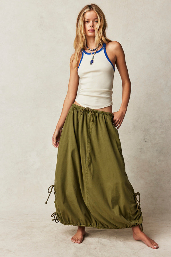 Free People Picture Perfect Parachute Skirt - Above The Crowd Boutique