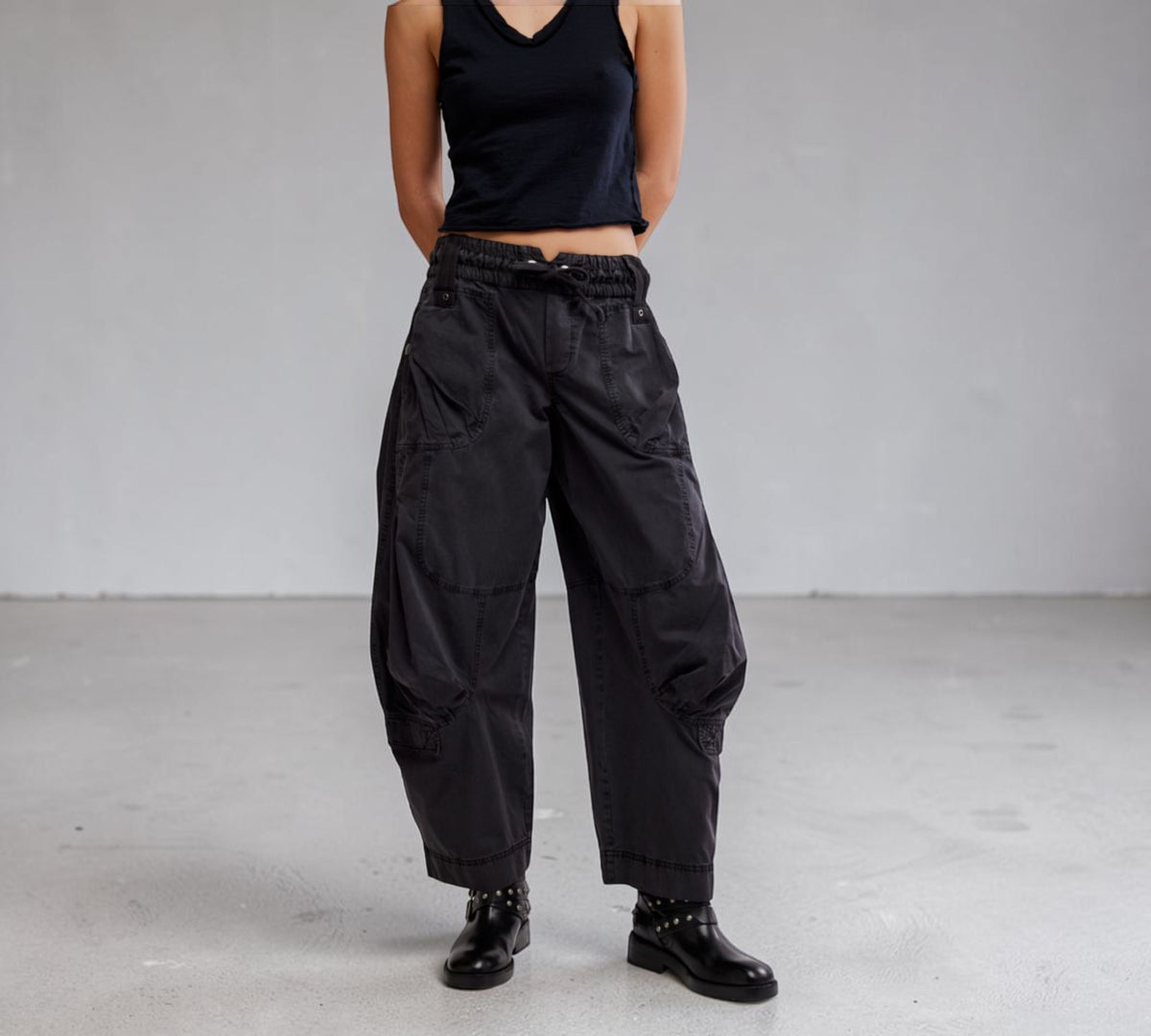 Onset Parachute Pant - Above the Crowd Boutique