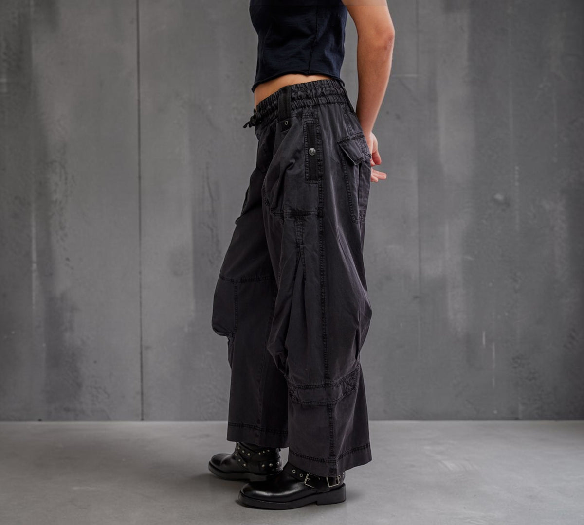 Onset Parachute Pant - Above the Crowd Boutique