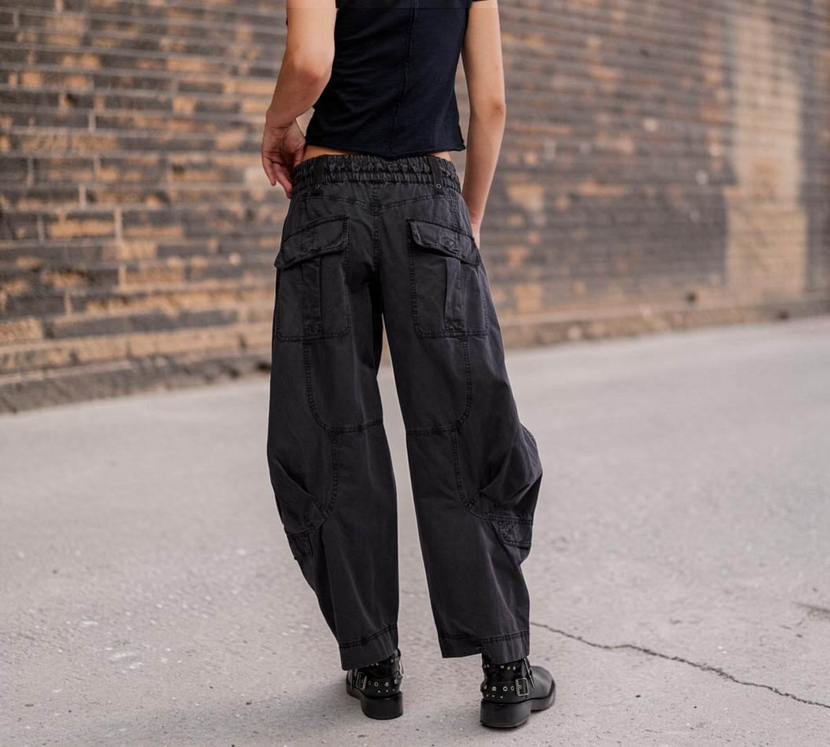 Onset Parachute Pant - Above the Crowd Boutique