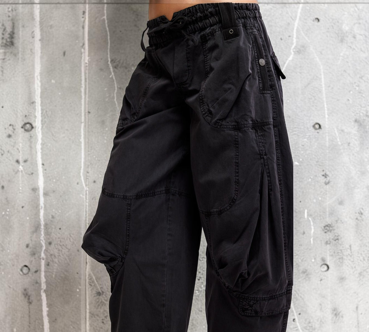 Onset Parachute Pant - Above the Crowd Boutique