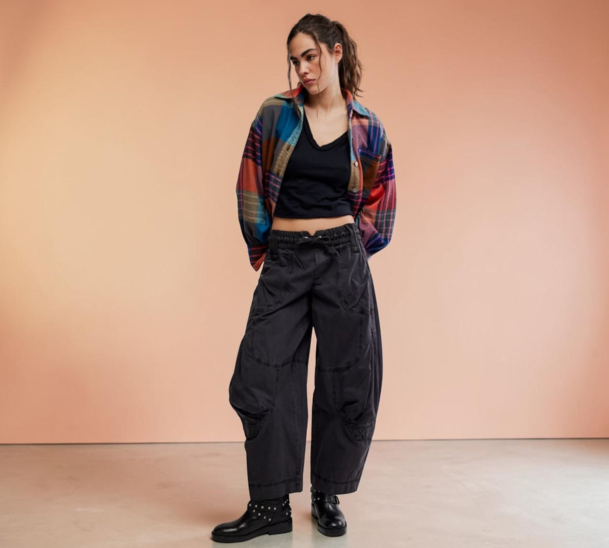 Onset Parachute Pant - Above the Crowd Boutique
