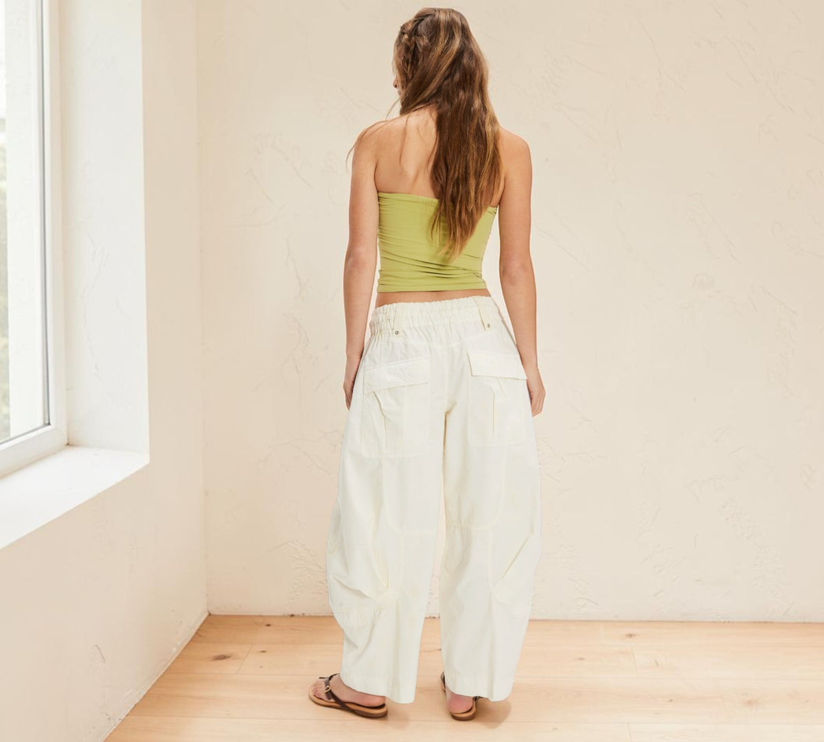 Onset Parachute Pant - Above the Crowd Boutique
