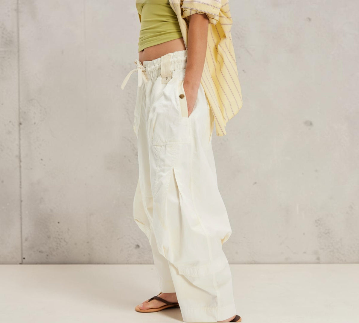 Onset Parachute Pant - Above the Crowd Boutique
