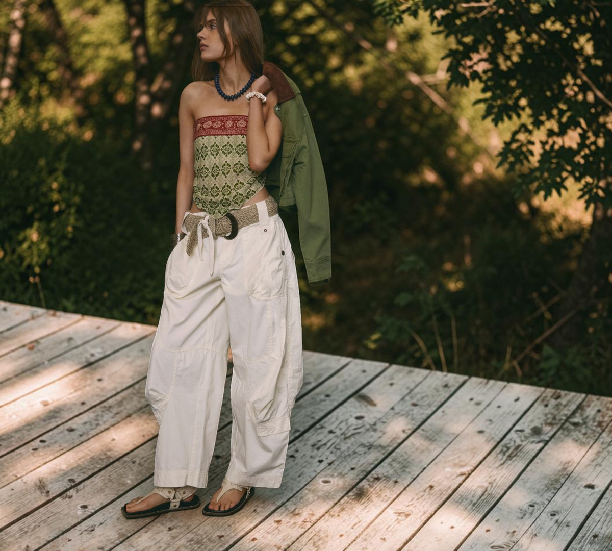 Onset Parachute Pant - Above the Crowd Boutique