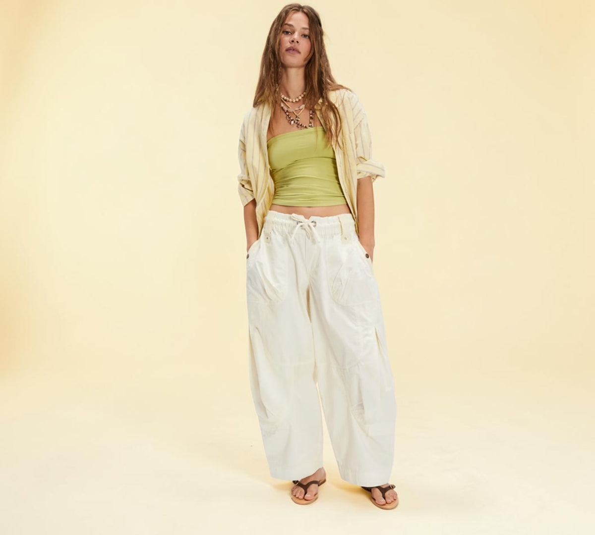 Onset Parachute Pant - Above the Crowd Boutique