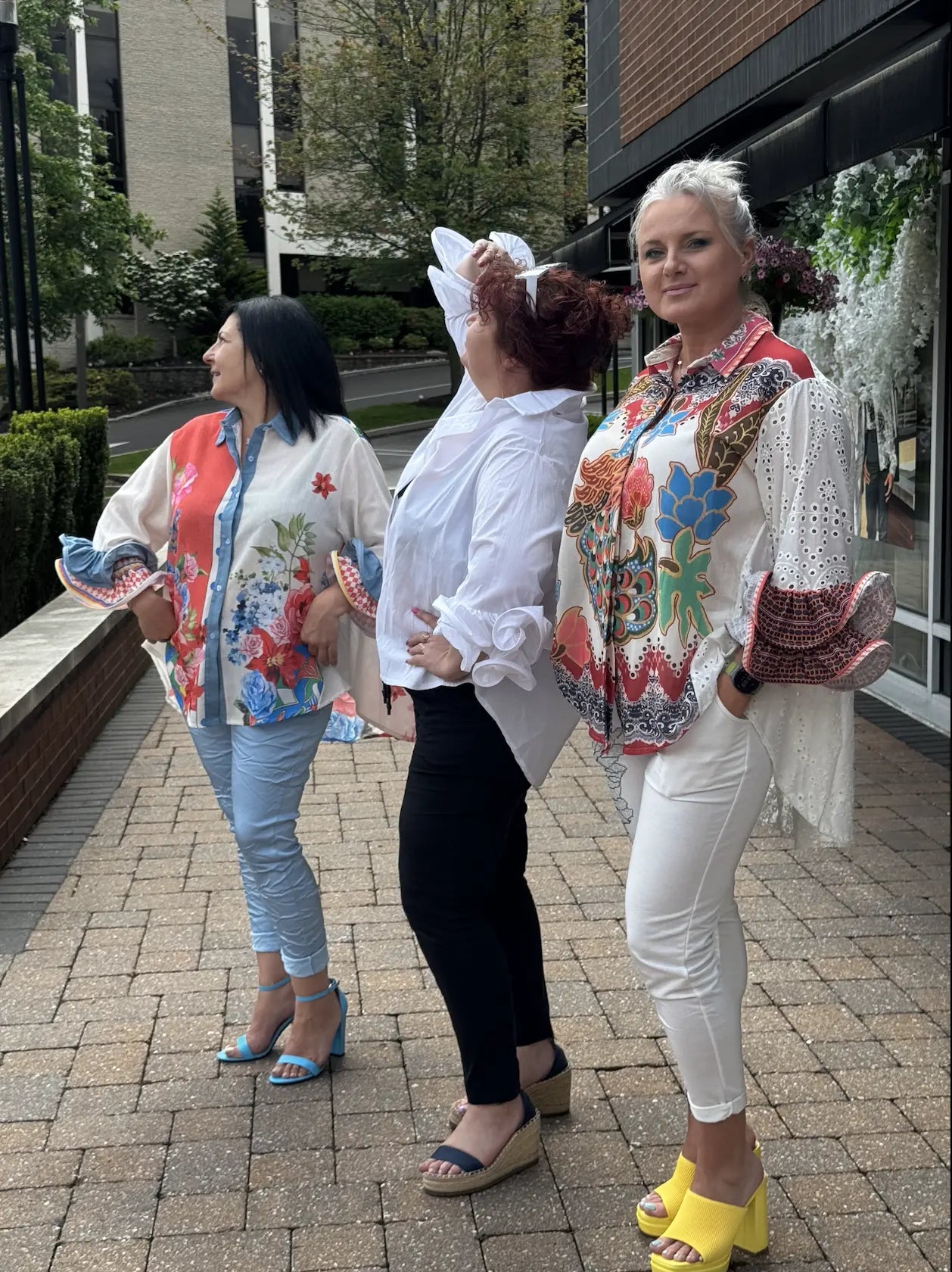 One Size Fits All Statement Women's Blouses – Bold Prints & Feminine Flair Karma