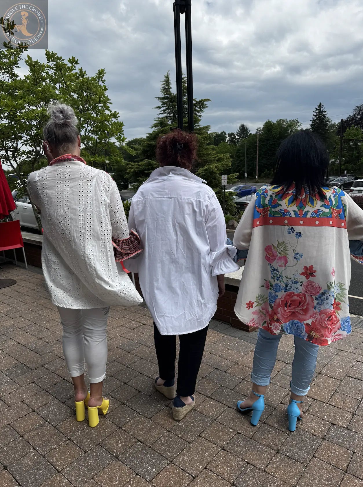 One Size Fits All Statement Women's Blouses – Bold Prints & Feminine Flair Karma