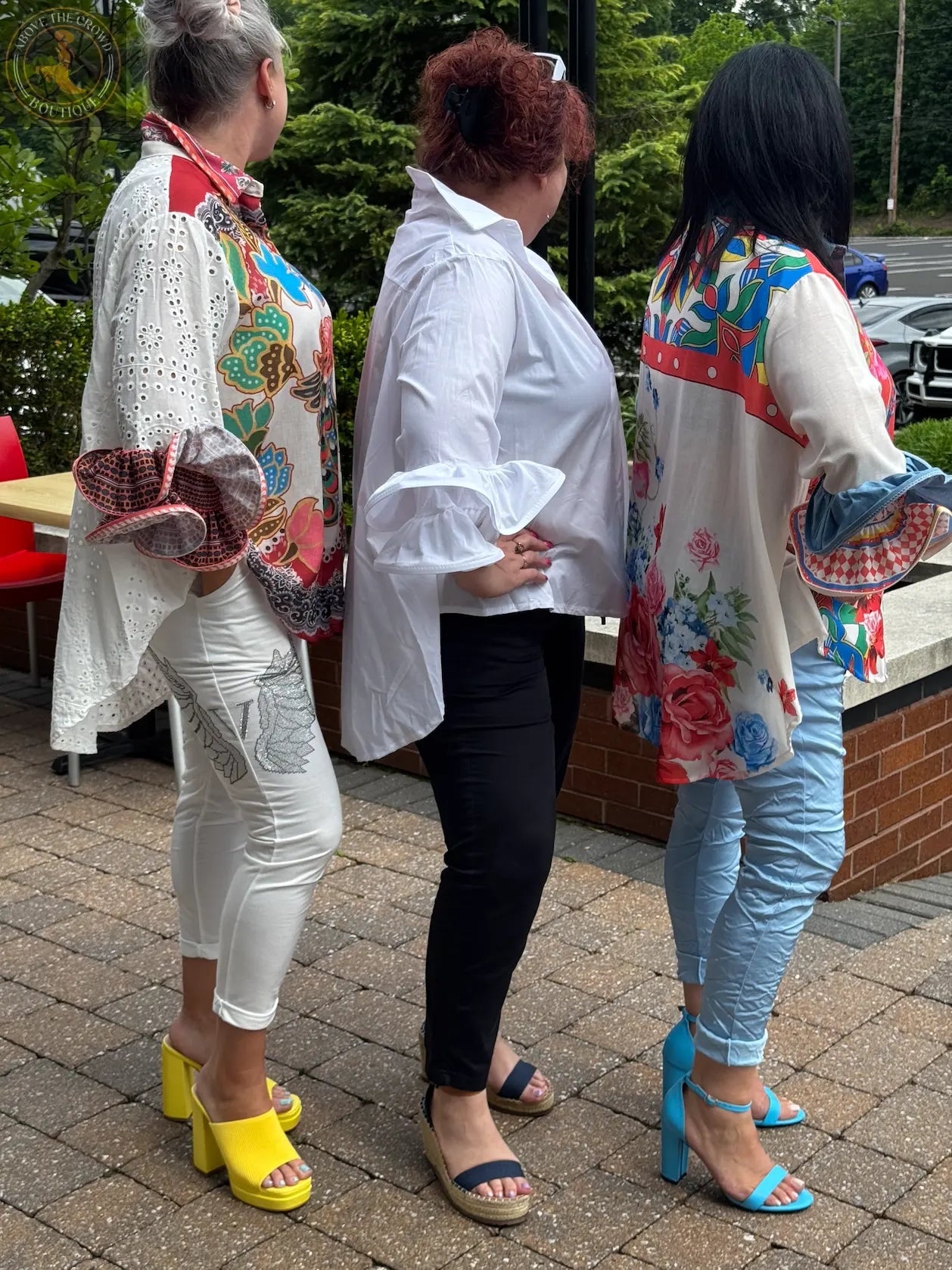 One Size Fits All Statement Women's Blouses – Bold Prints & Feminine Flair Karma