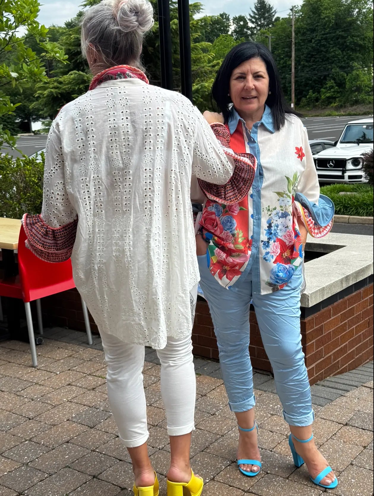 One Size Fits All Statement Women's Blouses – Bold Prints & Feminine Flair Karma