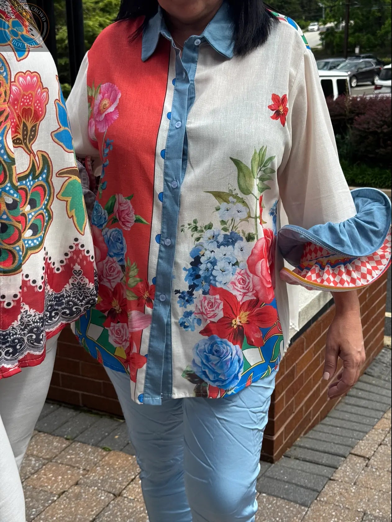 One Size Fits All Statement Women's Blouses – Bold Prints & Feminine Flair Karma