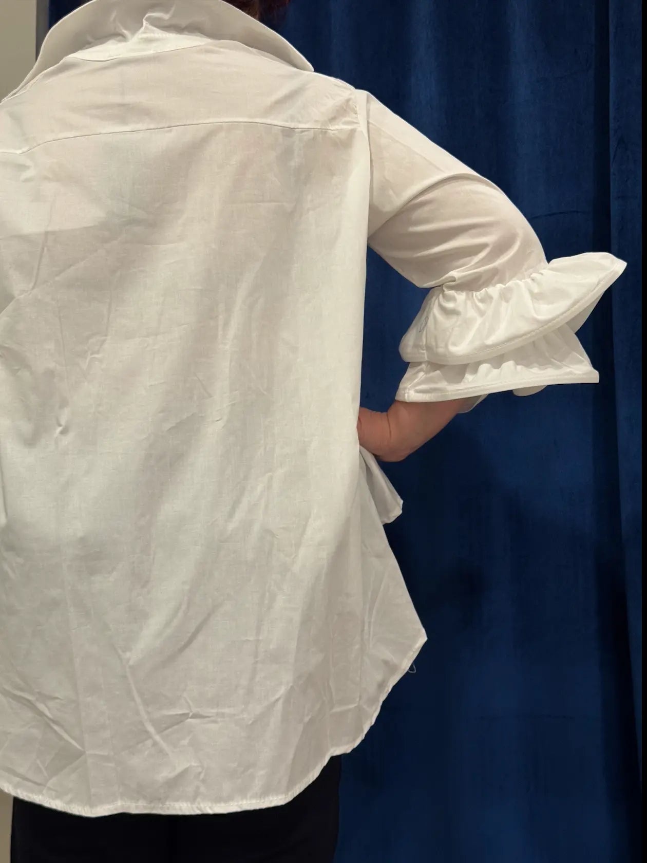 One Size Fits All Statement Women's Blouses – Bold Prints & Feminine Flair Karma