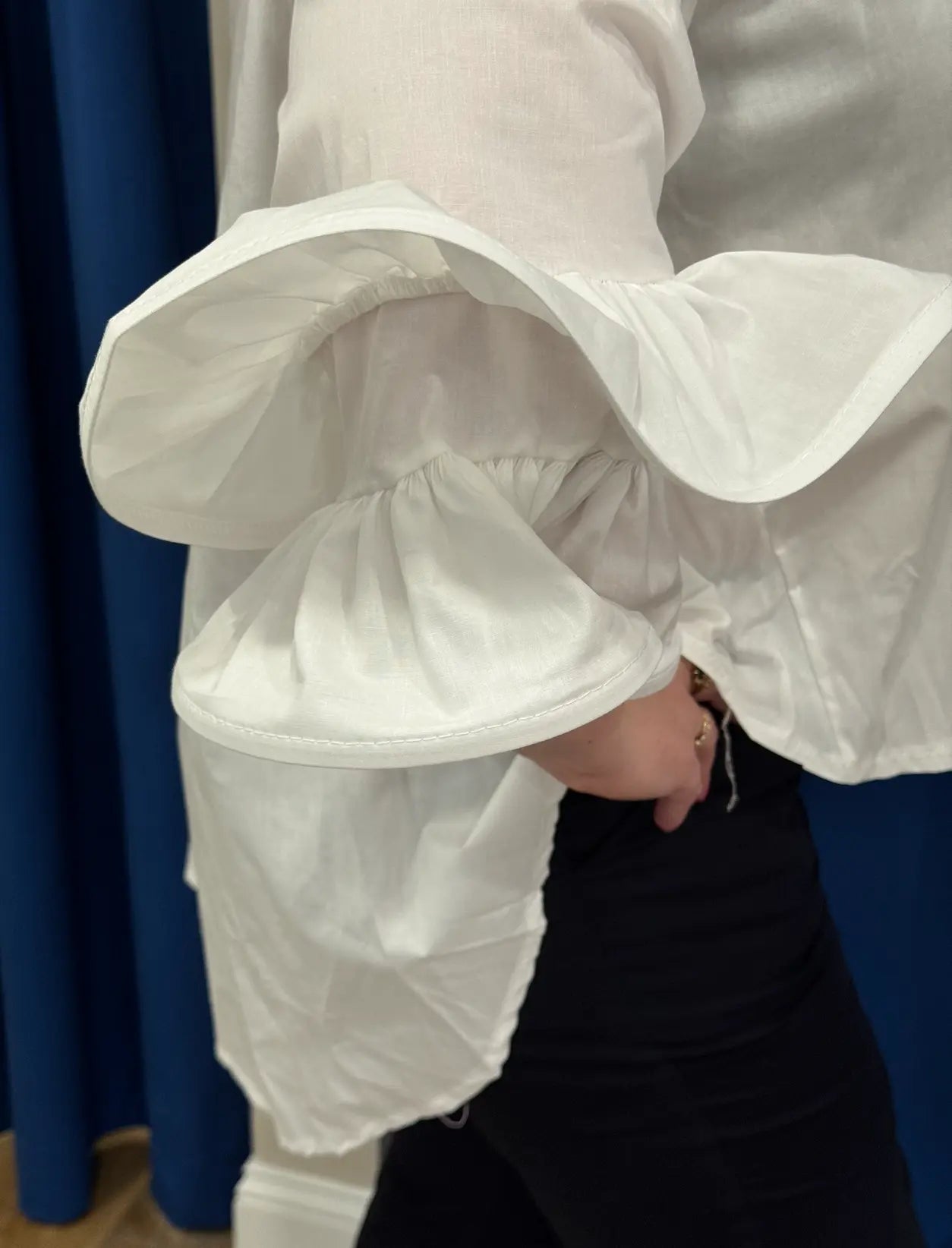 One Size Fits All Statement Women's Blouses – Bold Prints & Feminine Flair Karma