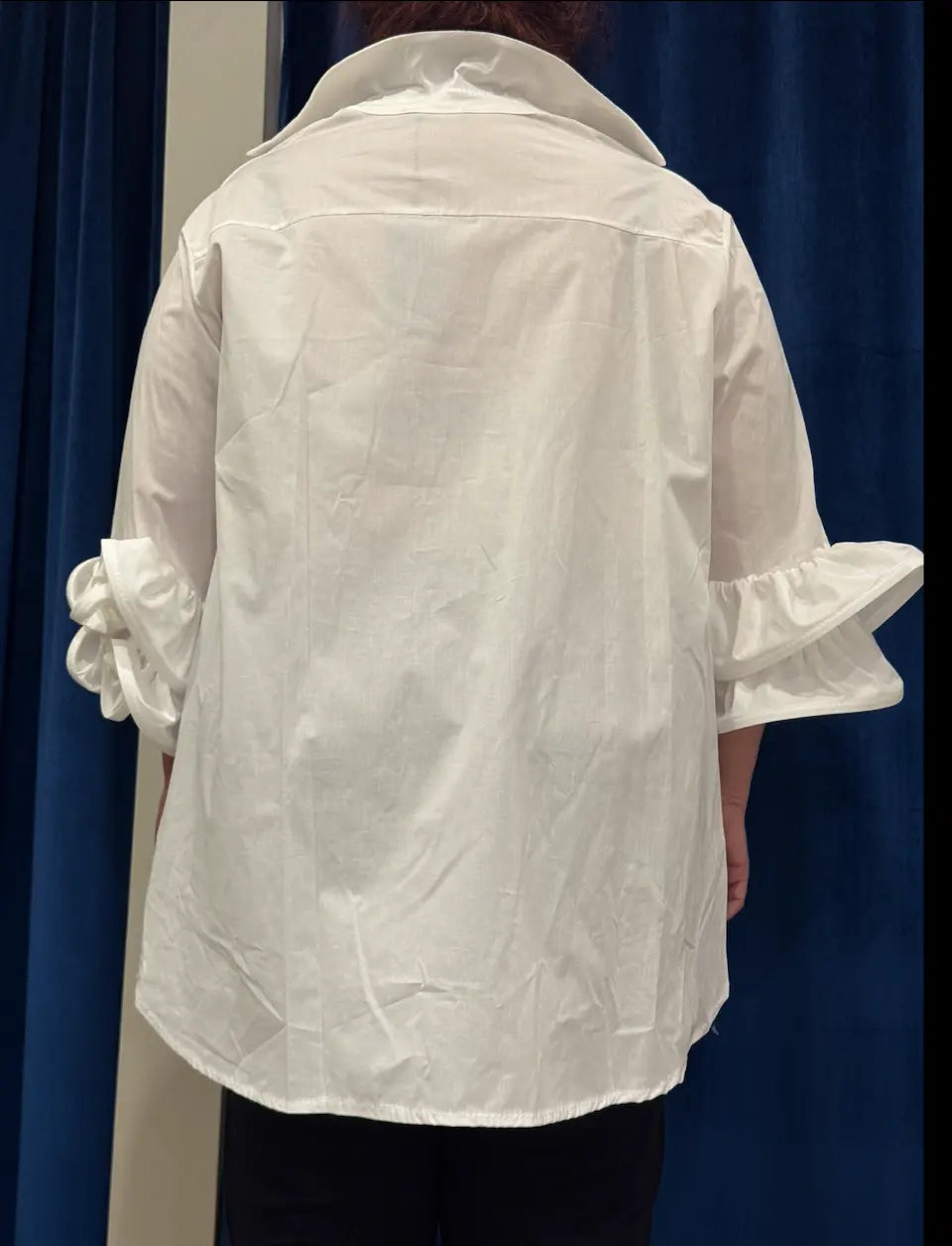 One Size Fits All Statement Women's Blouses – Bold Prints & Feminine Flair Karma