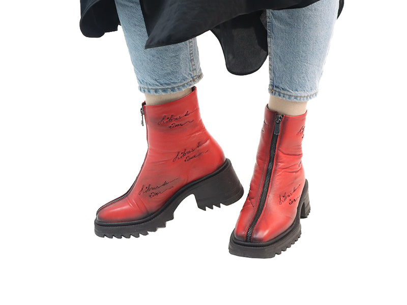 Papucei Colleen Red Papucei