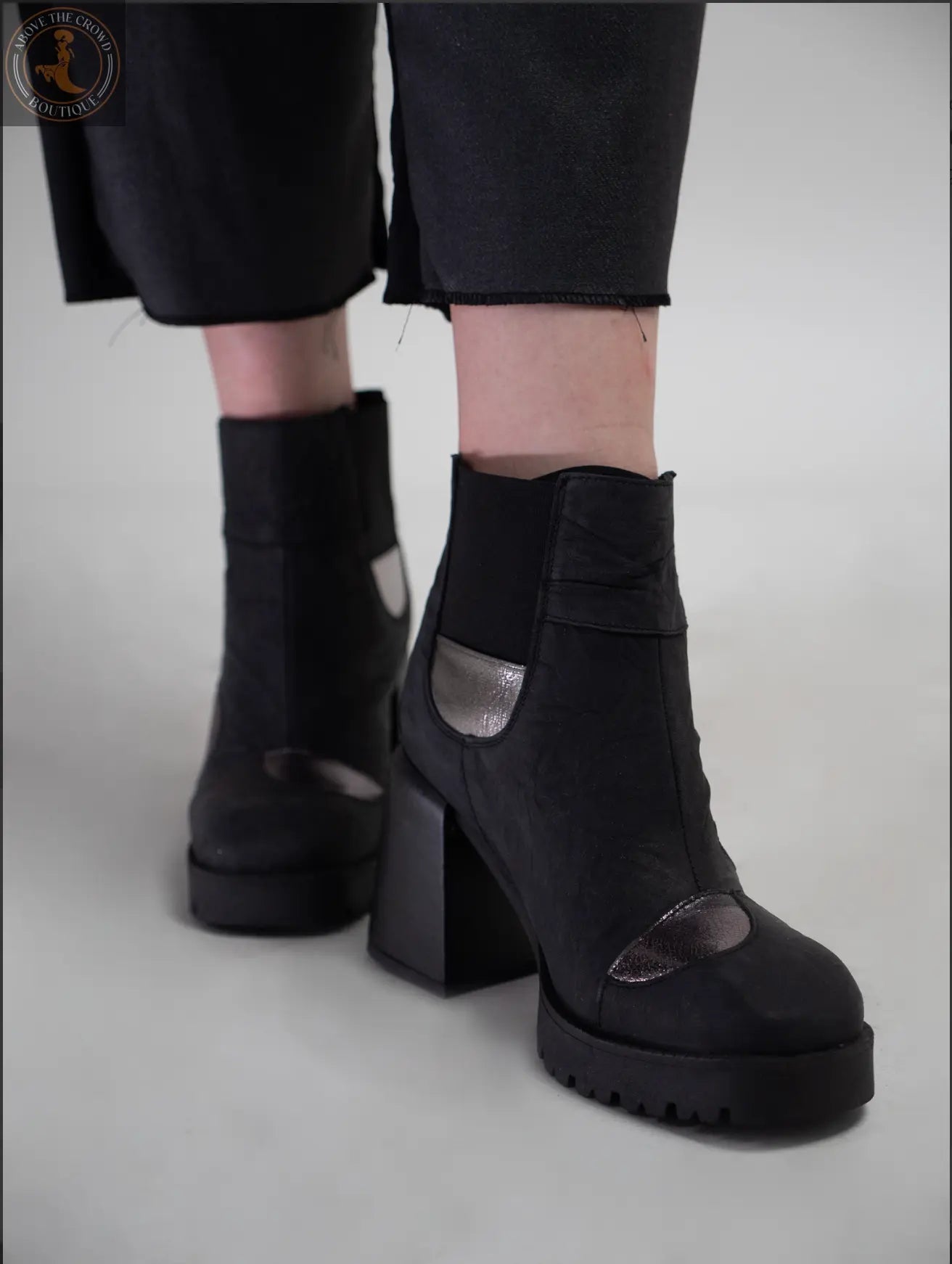 Papucei Stone Boots Size 40 Papucei