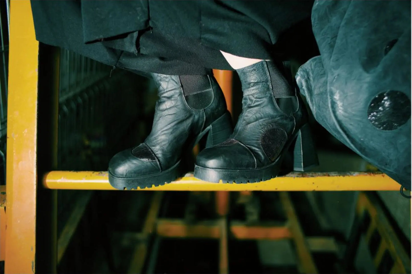 Papucei Stone Boots Size 40 Papucei