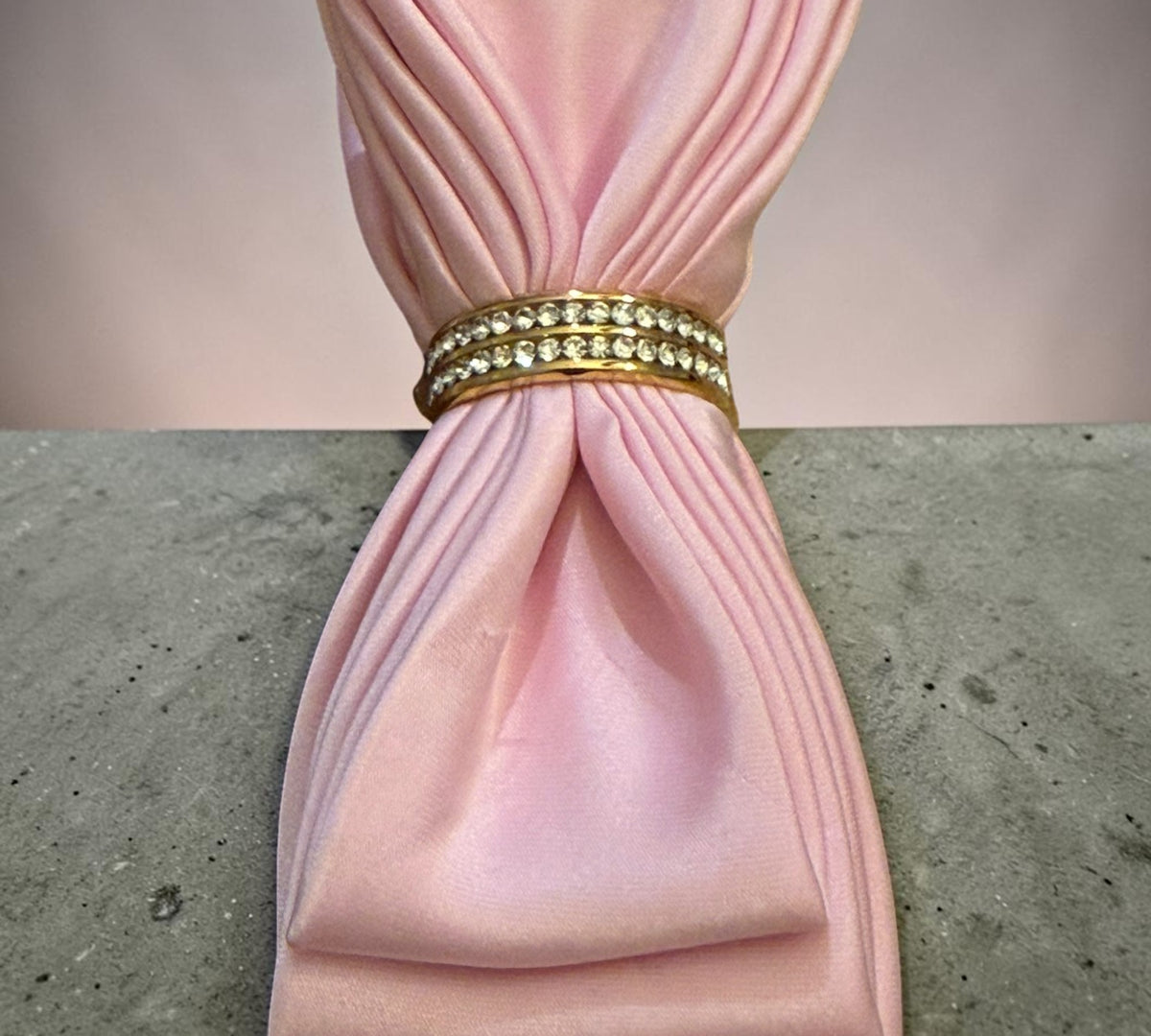 Handmade Blush Pink Cameo Statement Necktie with Velvet Choker - Above the Crowd Boutique