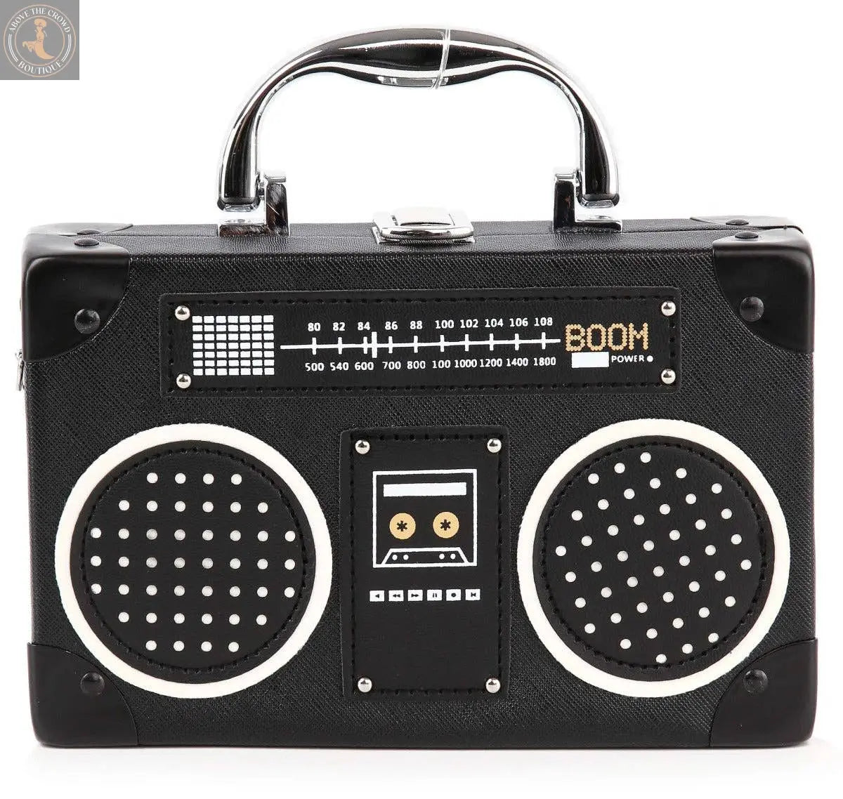 Retro Boombox Petite Shoulder Bag 0154 Handbag Express