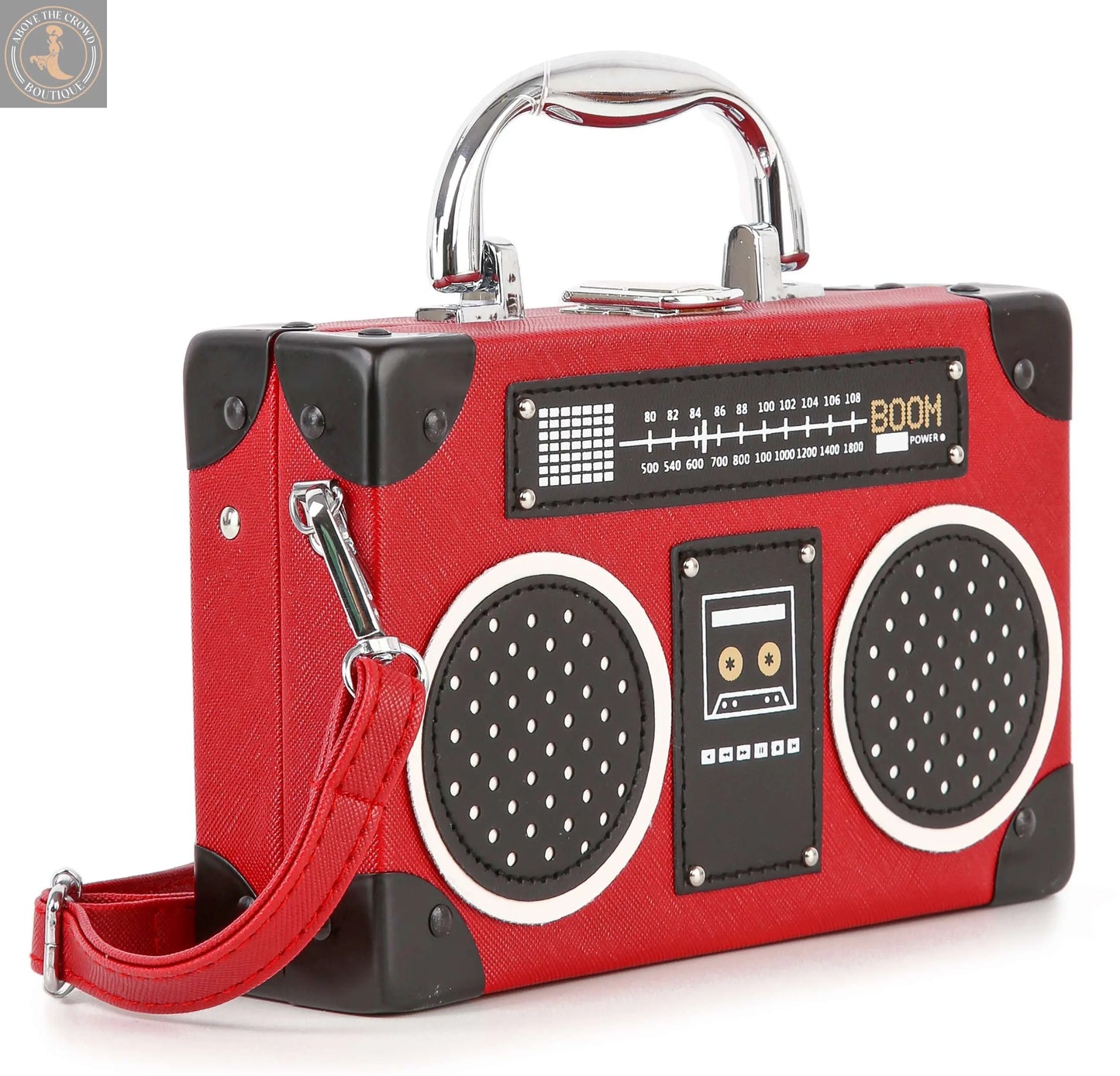 Retro Boombox Petite Shoulder Bag 0154 Handbag Express