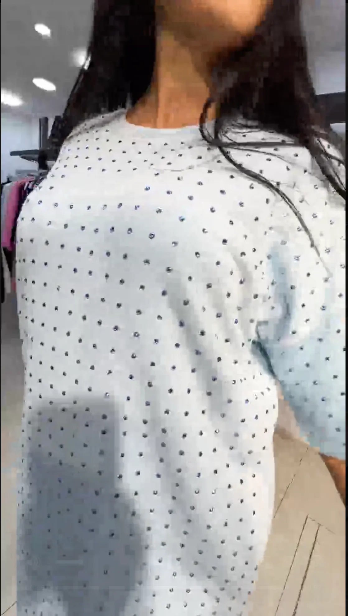 Rhinestone T-Shirt Dress - Zanardi Fashion - European Style, Plus Sizes Available Zanardi