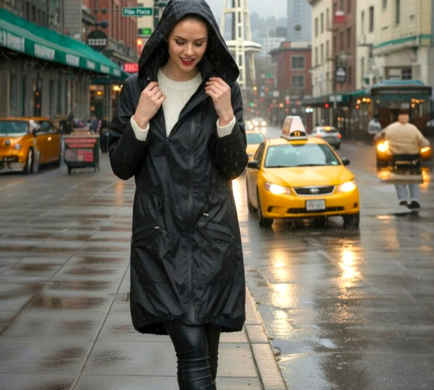 Ciao Milano Sabrina Rain Jacket