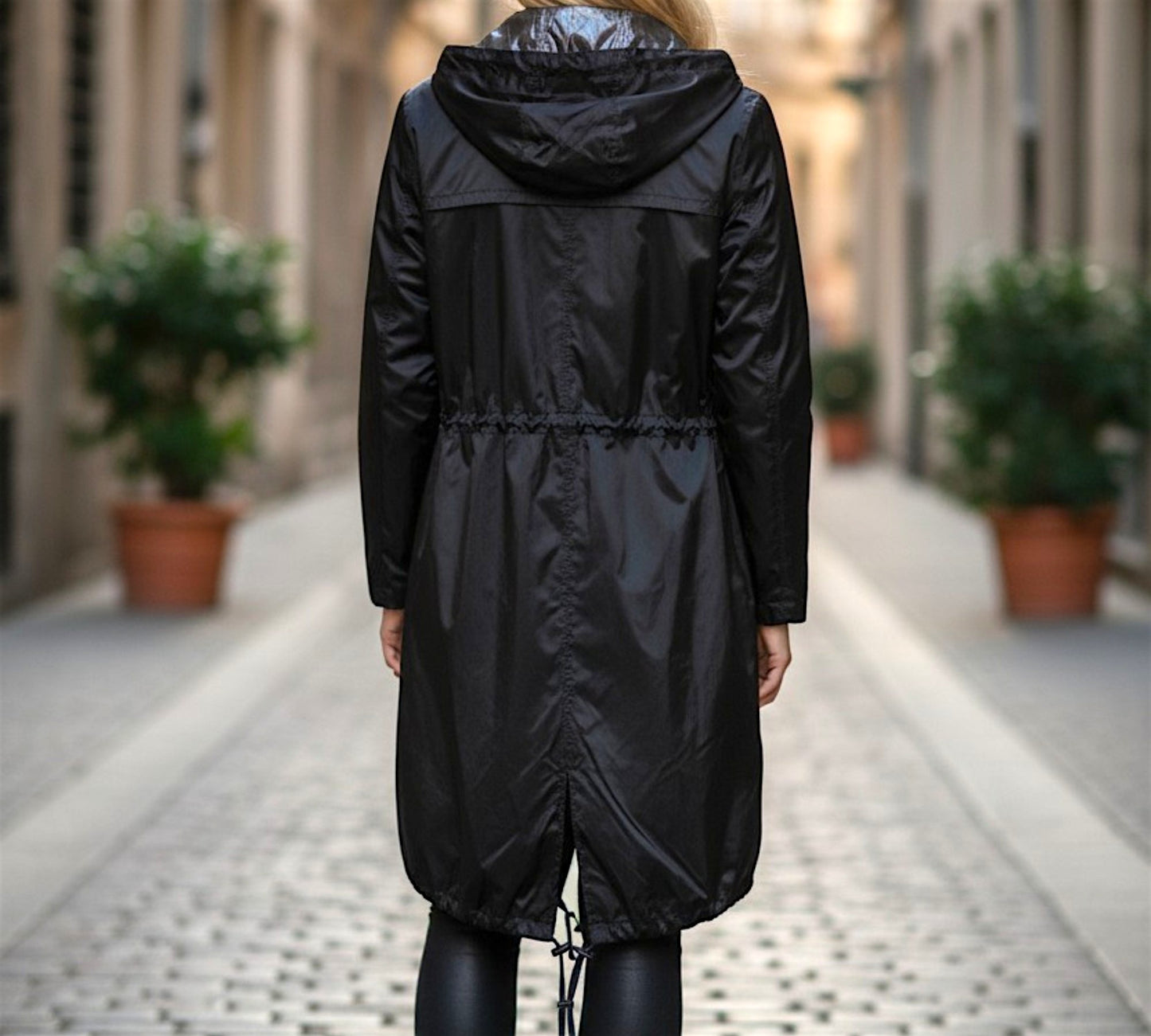 Ciao Milano Sabrina Rain Jacket