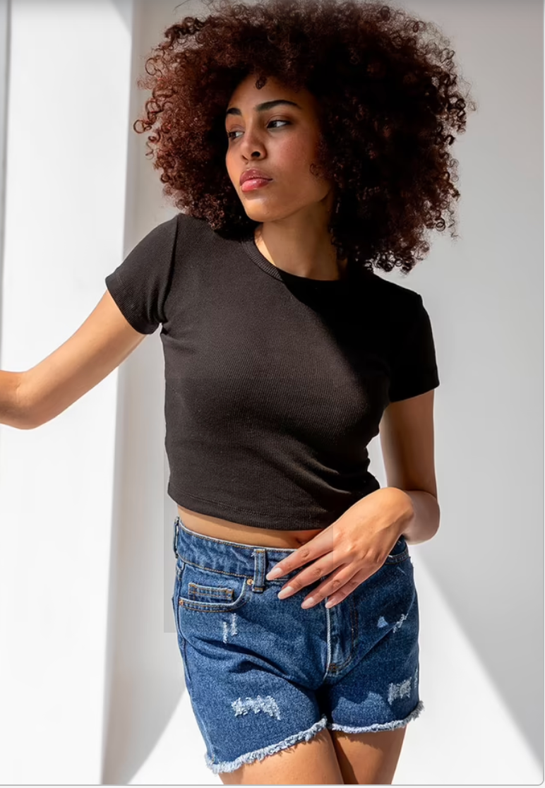 Lonca LAV100 Crop Top