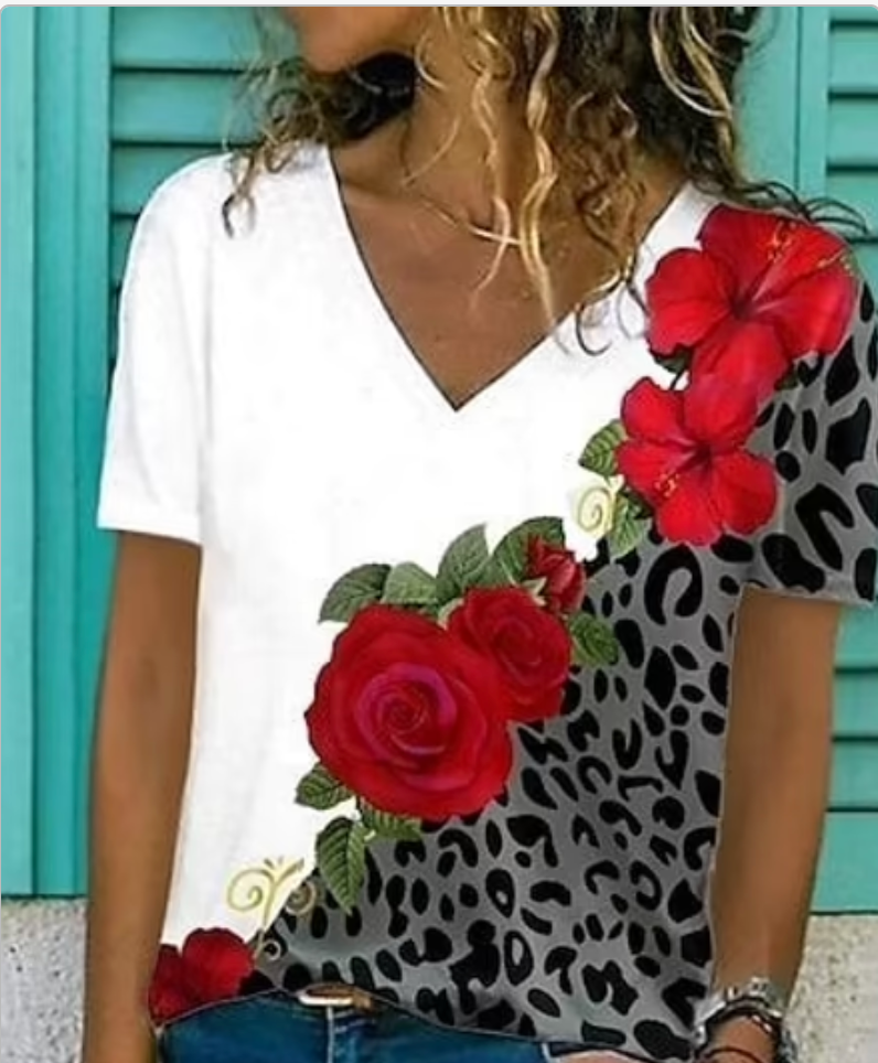 Lonca Floral T-shirt JAN10966