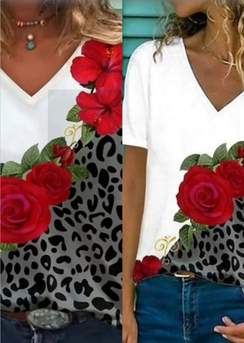 Lonca Floral T-shirt JAN10966