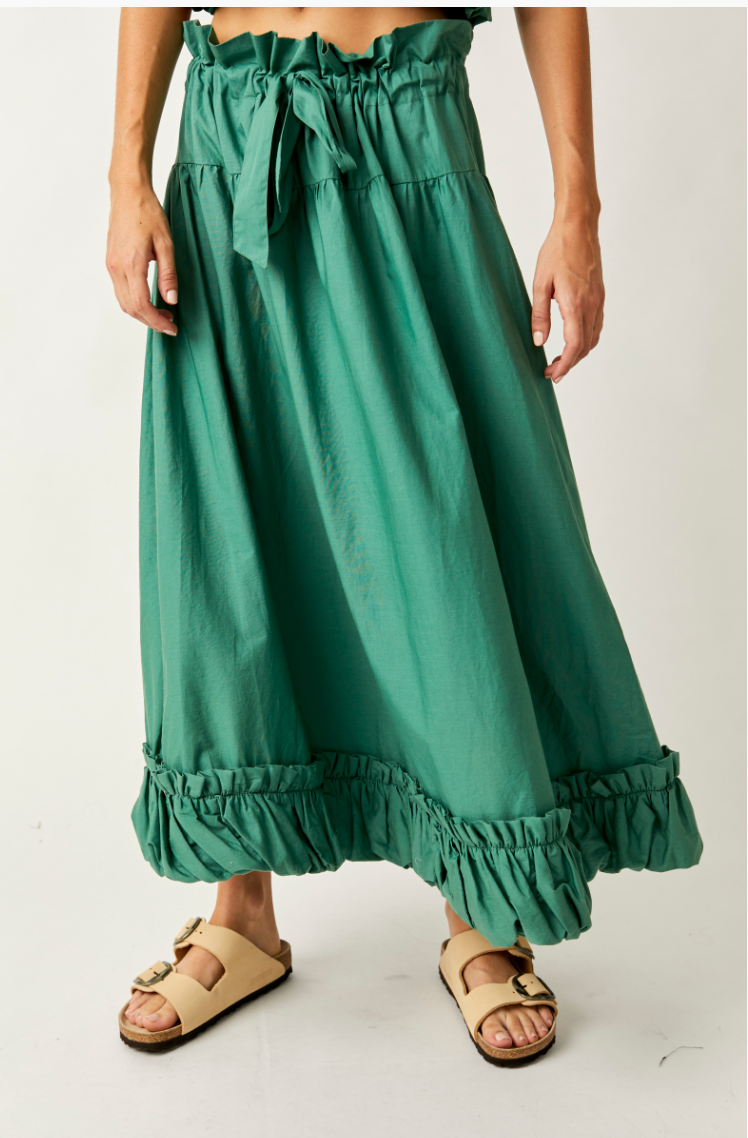 Free People Favorite Part Midi Skirt OB1739832