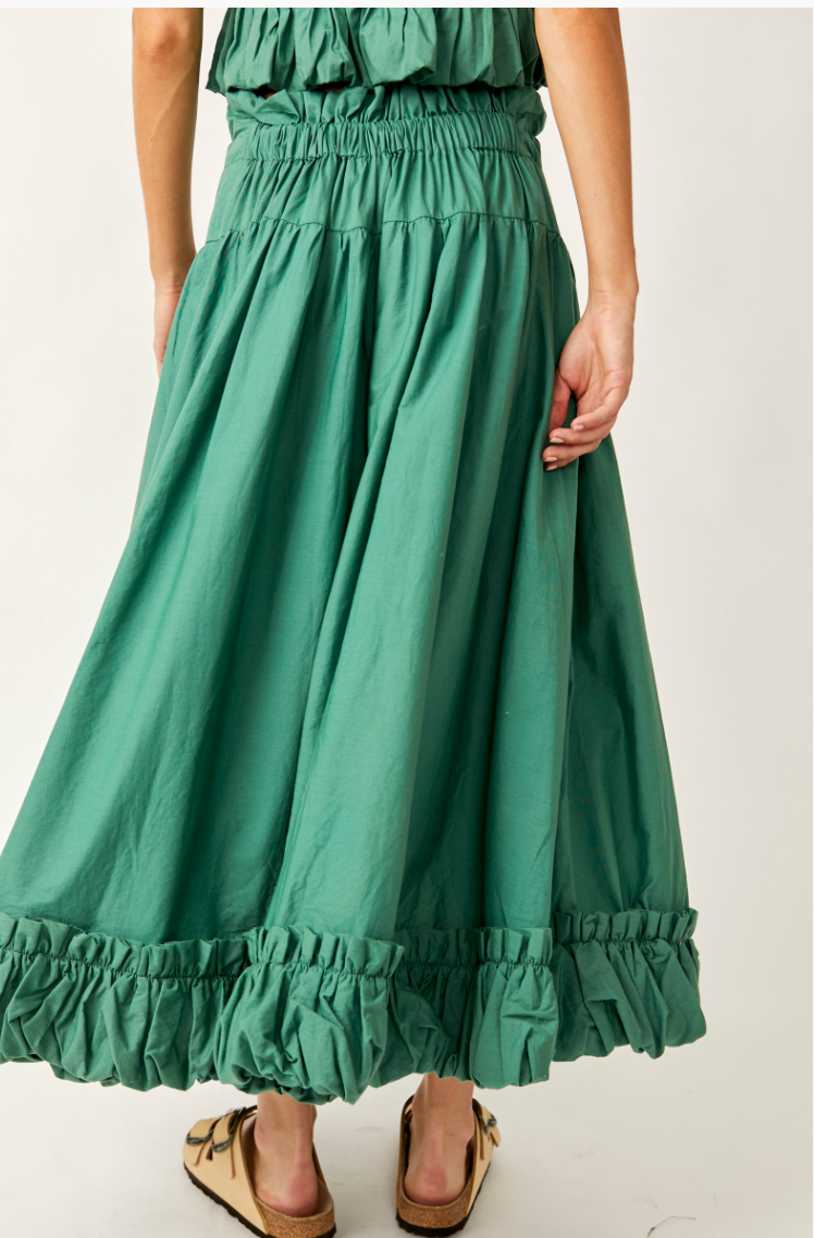 Free People Favorite Part Midi Skirt OB1739832