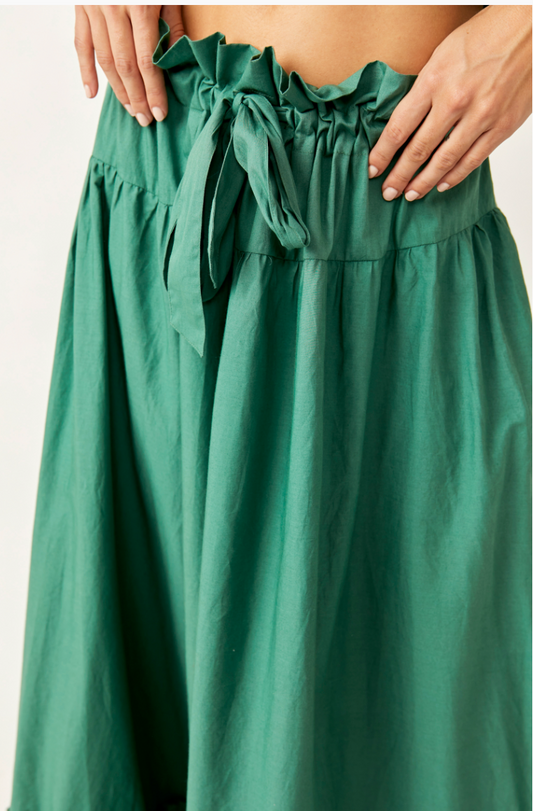 Free People Favorite Part Midi Skirt OB1739832