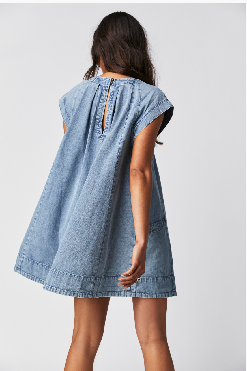 Free People Marcel Mini Dress OB1777316