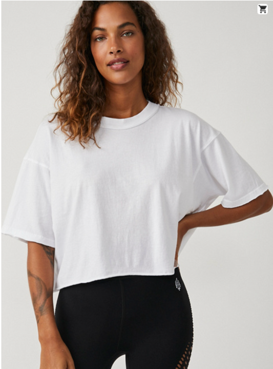 Free People Inspire Tee T-Shirt OB1561201