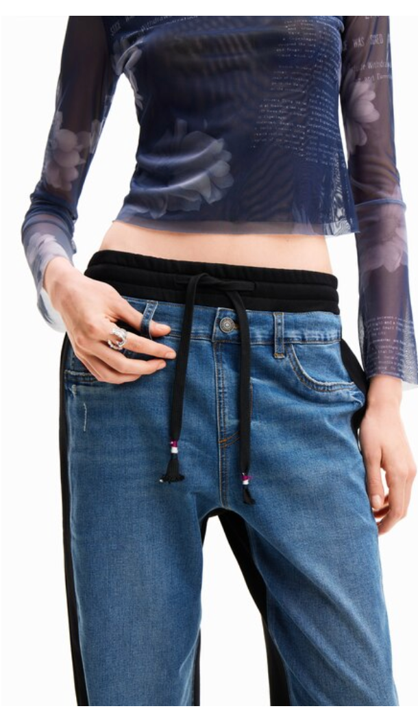 Desigual 24SWDD60 Jeans