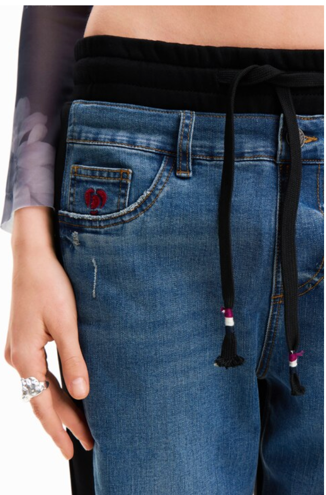 Desigual 24SWDD60 Jeans