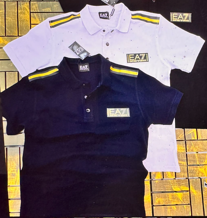 Merter Gomlik Designer Inspired Polo Shirt EA