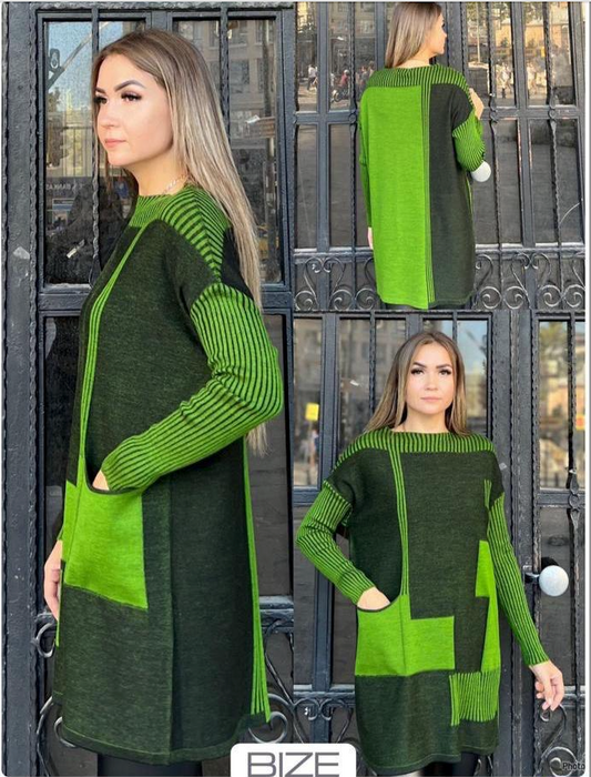 Bize Knee Long Tunic BZE1510