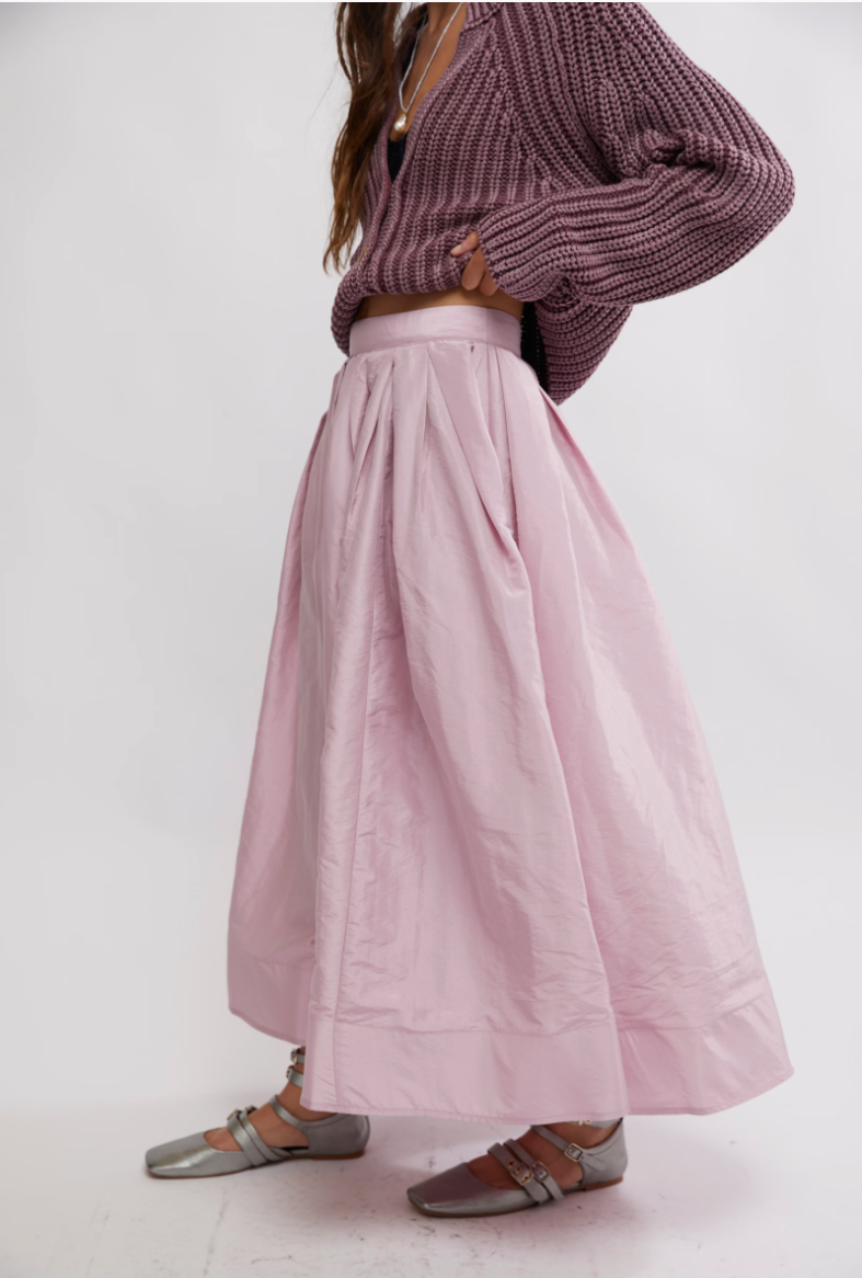 Free People  Emilia Full Skirt OB1892012