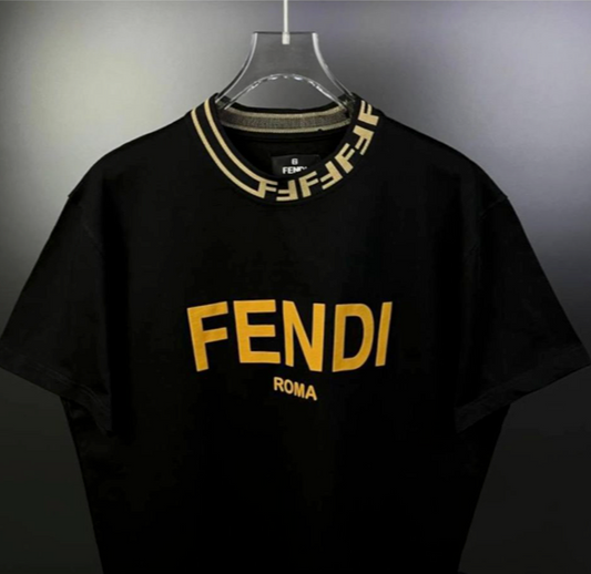 Farfetch Designer Inspired Men Fendi T-shirt