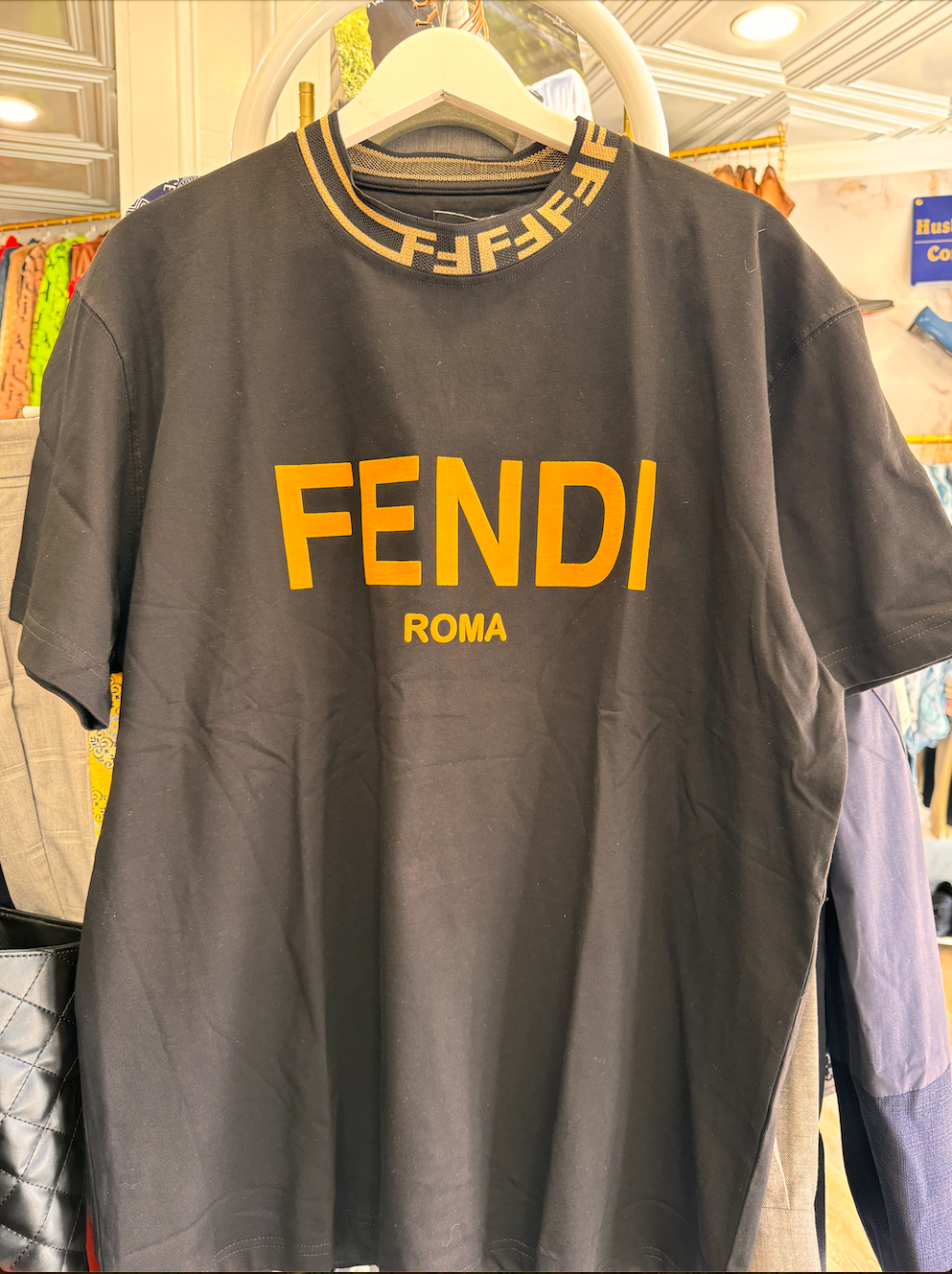 Farfetch Designer Inspired Men Fendi T-shirt