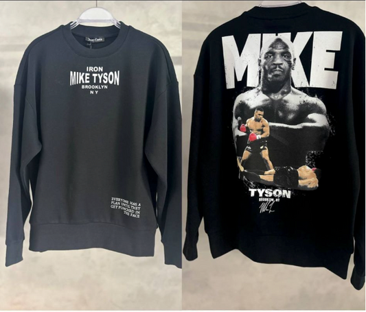 Just Casta Mike Tyson Sweatshirt 24-S720