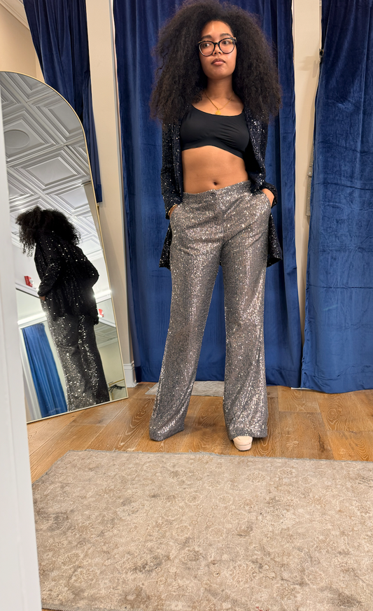 Carmen Milano Sequin Pants 3310