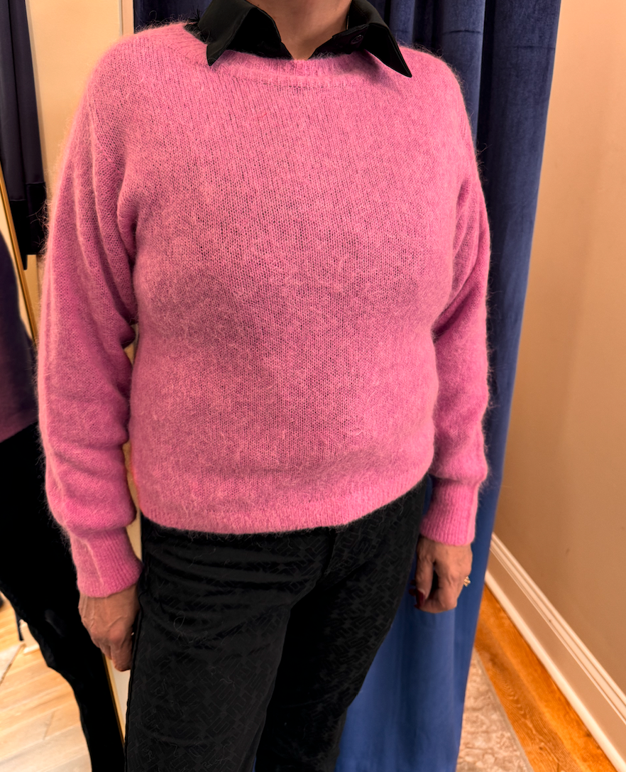 Carmen Milano Alpaca Sweater J4901