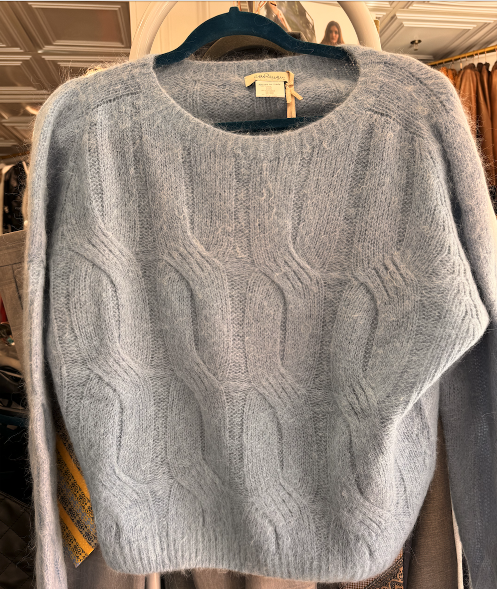 Carmen Milano Alpaca Sweater J5305