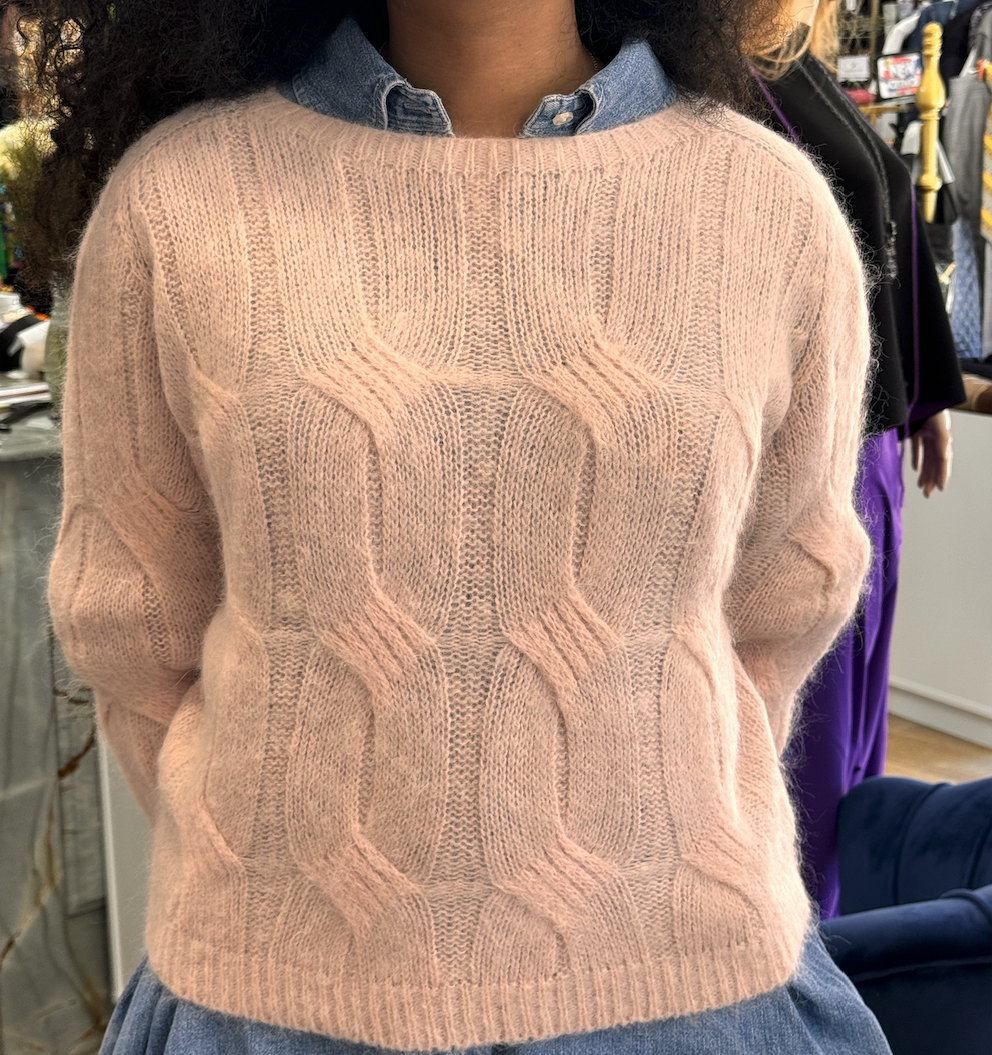 Carmen Milano Alpaca Sweater J5305