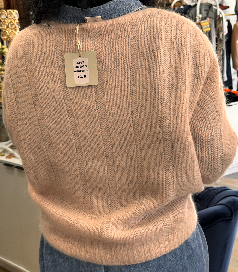 Carmen Milano Alpaca Sweater J5305